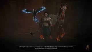 Diablo 4 Pit 119 Clear Sorc Crackling Energy Build