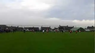2012 Parish Cup Final - Moment Unst Win