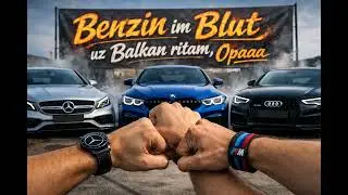 Benzin im Blut - (Turbo Folk-Klub Mix)