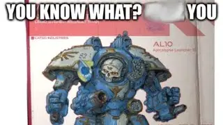 Battletechs Your Titan  | Warhammer 40k Meme Dub