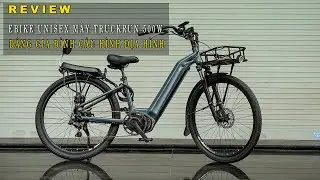 Mid Ebike Unisex with 17.5AH Negative Battery + 500W Truckrun Motor, Unstoppable on Any Terrain