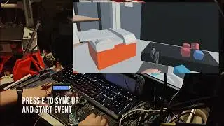 Experiment on Body Ownership Illusion in Virtual Reality