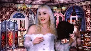 Vampire Men's Suit Fitting, Feeding - Ear To Ear [ASMR]