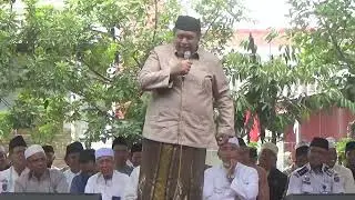 KH Muhammad Fa,iz sukron ma mun kena prank sehingga jadi goblog