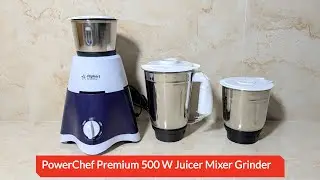 Flipkart SmartBuy PowerChef Premium 500 Вт миксер-измельчитель #indiaunboxed