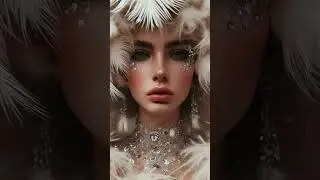 Birds In Feathers - Art Couture - By My GoldPants