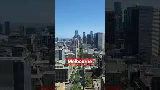 Discover Melbourne ❤️ Collins Street 😊 #travel #australia