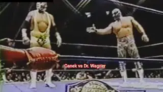 Canek vs Dr. Wagner, año 2004 #luchalibremexicana  #luchalibre #wrestling 