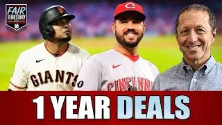 Eugenio Suárez to Reds, Luis Arráez to Giants, WBC Insurance issues | Fair Territory