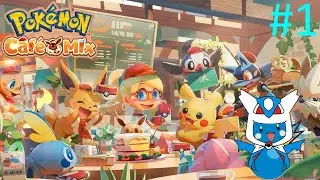 Let's Play Pokemon Cafe Mix:  Part 1 - Open for Business [Orders #1-10]