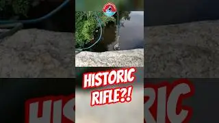 Вытащено из воды | Старая винтовка всплыла на поверхность #магнитнаярыбалка