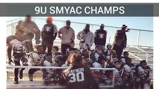 No. 1 Ranked Raiders Vs Waldorf 9u - SMYAC Championship