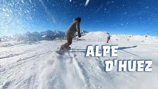 's no joke - Riding Alpe d'Huez in 2021