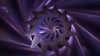 Endless Reverse Mandala II