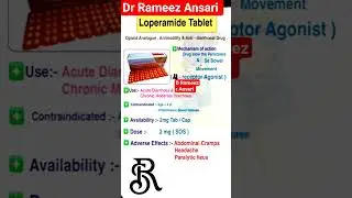 Tablet Lopramide Uses