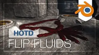 HOTD Blender Tutorial 3 - Flip Fluids (House of the Dragon)