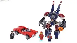 🔄 LEGO Marvel 2017 Iron Man: Detroit Steel Strikes review! 76077 re upload