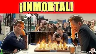 Una Inmortal de ORO que Parte el Universo! el Caos Perfecto