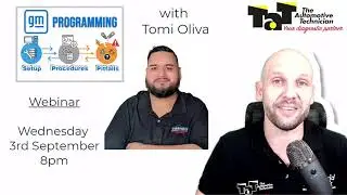 GM Programming Webinar