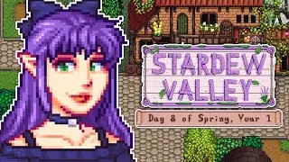 more cozy stardew valley gameplay ♡ ep. 2 (asmr game sounds)