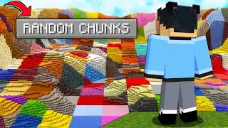 Minecraft, But Raizu was TRAPPED in RANDOM CHUNKS