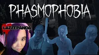 Phasmophobia- Solo Nightmare Mode- Learning Ghost Behaviours and Using ALL Cursed Objects