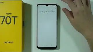 Realme Note 70T: How to Turn ON/OFF Hey Google (Voice Match)