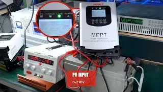 Sunchonglic New High-efficiency Off Grid MPPT Solar Charge Controller 12V-96V 30A to 100A