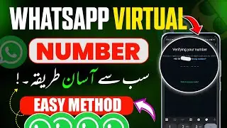 How to create virtual Whatsapp account | Best virtual phone number app | How to use virtual number 