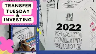May Money Moves | Wealth building | Transfer Tuesday | Dividends | Roth IRA Retirement | Investing