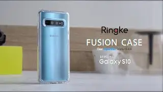 The Best Case for Galaxy S10 | Ringke Fusion
