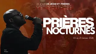 METAMORPHOSE PRIERE NOCTURNE - 21 Jours de je&ucirc;ne et pri&egrave;res - Eglise GRC