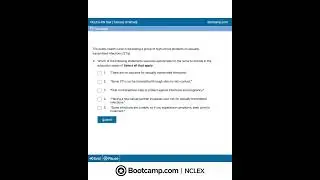 NCLEX question breakdowns! | NCLEX Bootcamp