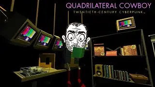 Взлом попы прохождение Quadrilateral Cowboy