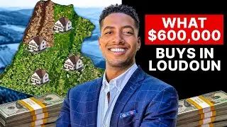 This $600,000 House Has Secret Luxury Features You Won't Believe! | Sterling, VA Tour