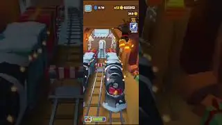 Subway surfers North pole Full game play Subway 🚇#subwaysurfers #gaming 