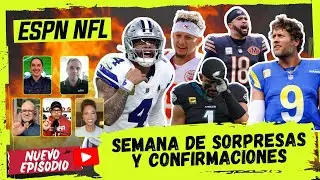 LOCURA TOTAL EN LA NFL. LA SEMANA 13 puso a DUDAR a EAGLES, CHIEFS y CONFIRM&Oacute; a BEARS | ESPN NFL