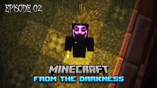 The Dwellers Invade our new base | Minecraft: From the Darkness Episode 2