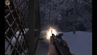 Medal Of Honour:Allied Assault. Part 18: Return to Fort Schmerzen