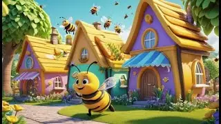 The Busy Bee Bakery | Best Nursery Rhymes and Kids Songs Collection