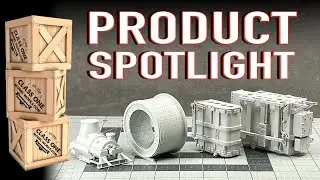 HO Scale Flatcar Loads Class One Model Works Product Spotlight