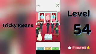 Tricky Means Level 54 - Solutions | Walkthrough | SolutionGuruji
