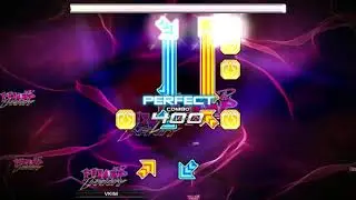 Pump It Up Infinity | Mission Mode | Zone 4: Xenesis Fragment [Rewards Arrow Key #2]