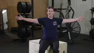 Firefighter Warmup - Shoulder Mobility - Seated Shoulder Mobility Routine