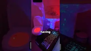 I Built a Toilet Gaming Setup&hellip;