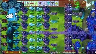 Испытание PVZ 1 Fusion 3.3!! Команда Shadow против команды Inferno против 300 случайных зомби — к...