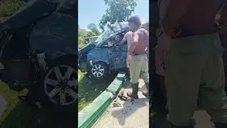 Savaii, Car Crash