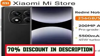 #Global version Xiaomi Redmi Note 14 Pro Smartphone 200MP AI camera Helio G100-Ultra NFC 6.67