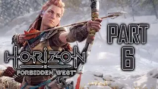 Horizon Forbidden West &mdash; Прохождение игры &mdash; Часть 6 &mdash; &laquo;Колыбель Эха, Море Песков&raquo;