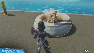 Stoke Campfires at Camp Cod All Locations - Fortnite